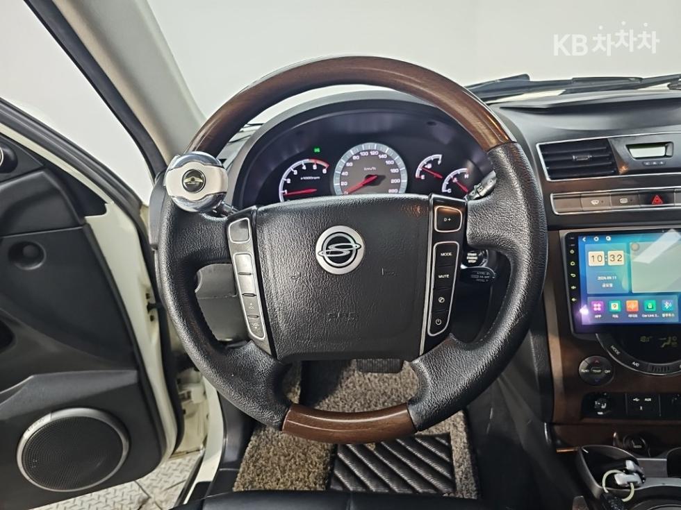 SsangYong Rexton — miniaturë 9