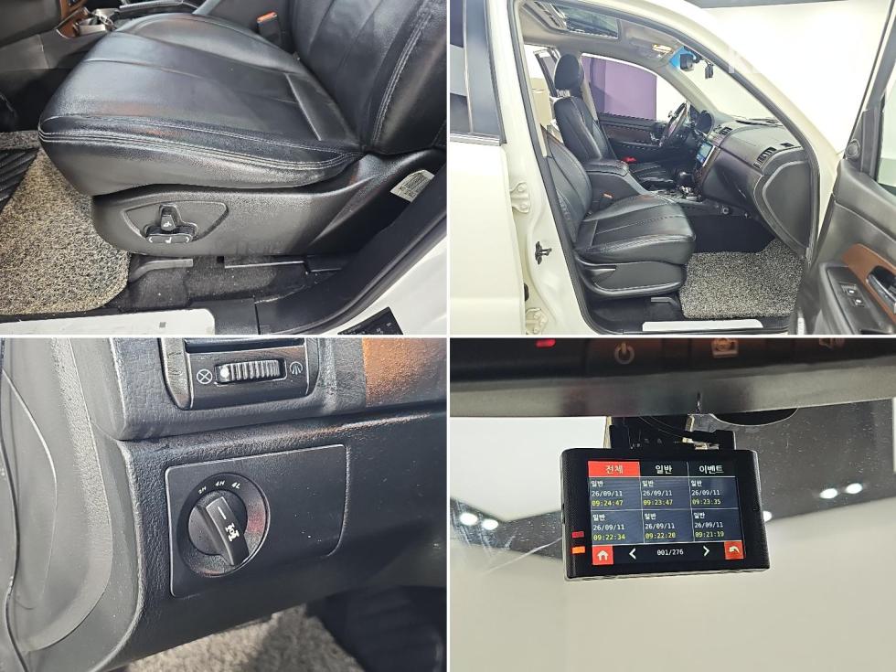 SsangYong Rexton — miniaturë 17