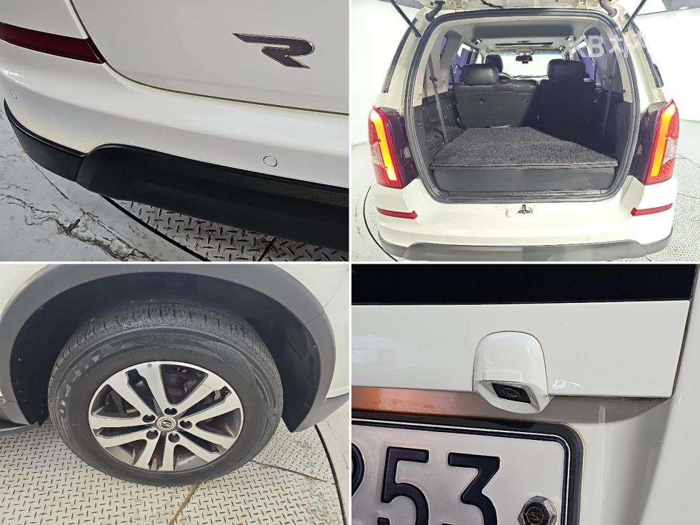 SsangYong Rexton — miniaturë 18