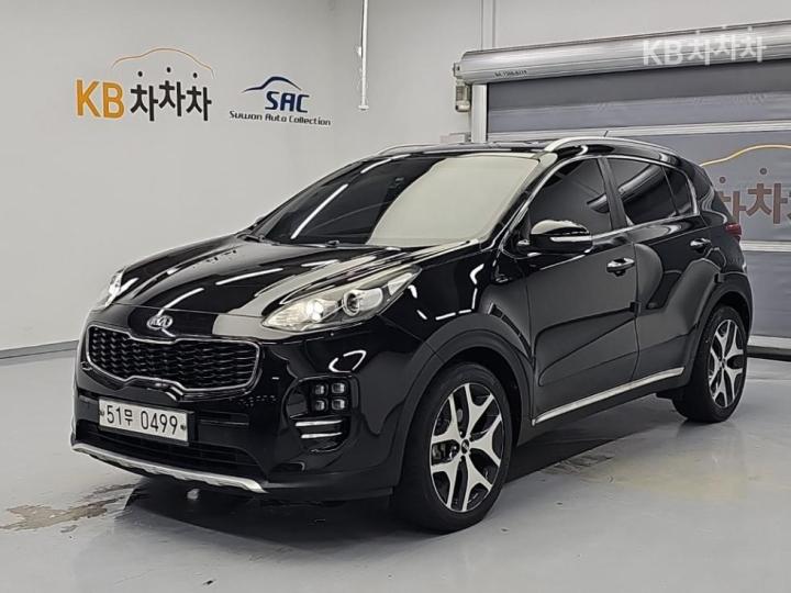 Kia Sportage 디젤 2.0 2WD 노블레스 — foto 1