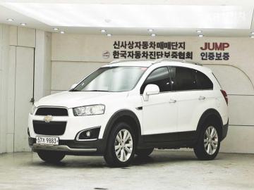 Chevrolet Captiva 2WD LT 프리미엄 — foto 1