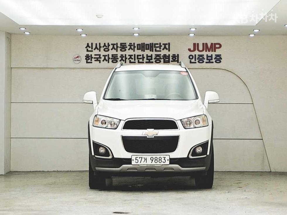 Chevrolet Captiva — miniaturë 2