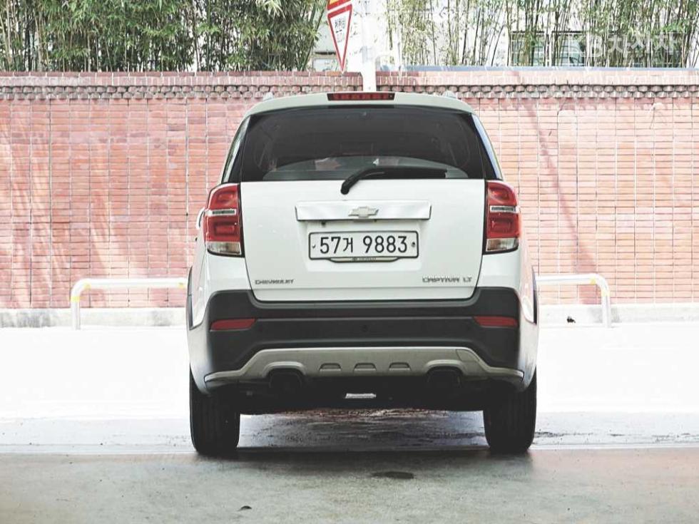 Chevrolet Captiva — miniaturë 4