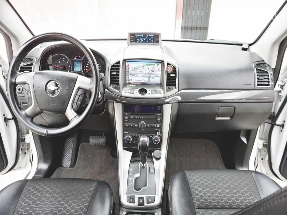 Chevrolet Captiva — miniaturë 8