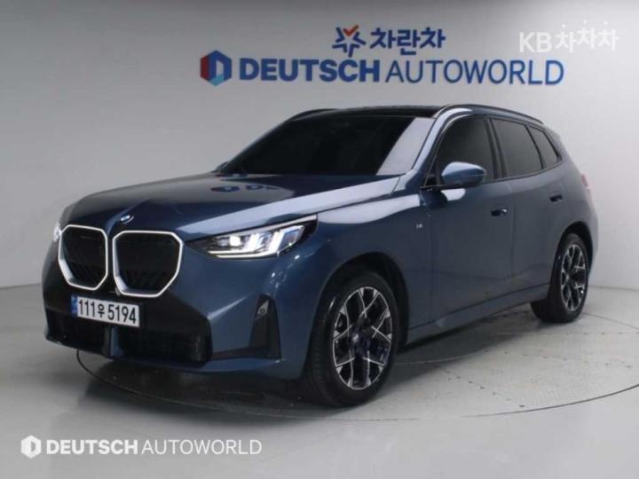 BMW X3 xDrive 20 M Sport — foto 1