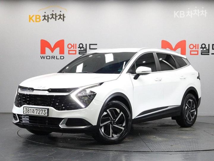 Kia Sportage 1.6 터보 HEV 프레스티지 — foto 1