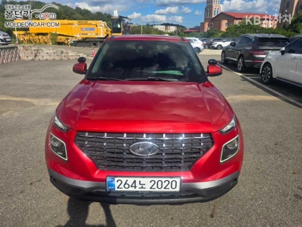 Hyundai Venue 가솔린 1.6 모던 — foto 1