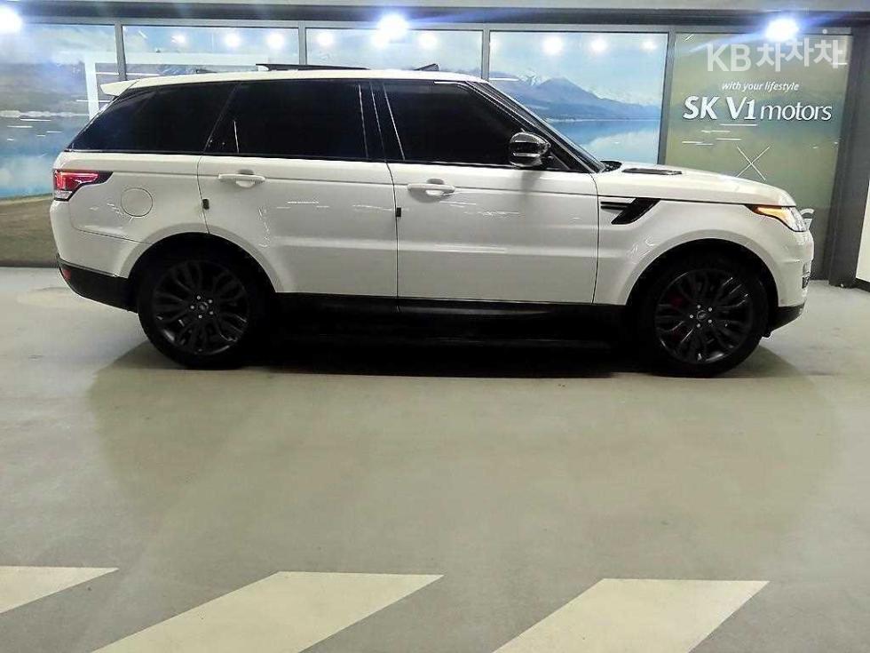 Land Rover Range Rover Sport — miniaturë 3