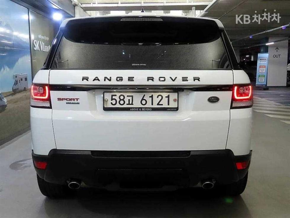 Land Rover Range Rover Sport — miniaturë 5