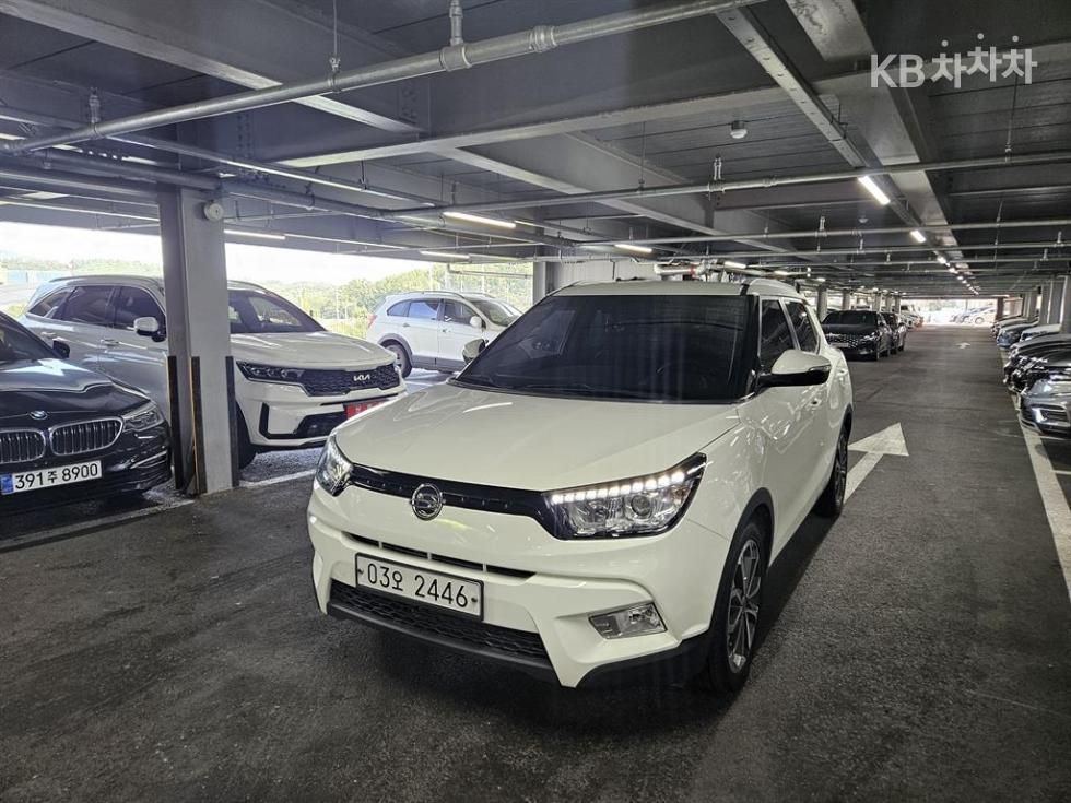 SsangYong Tivoli
