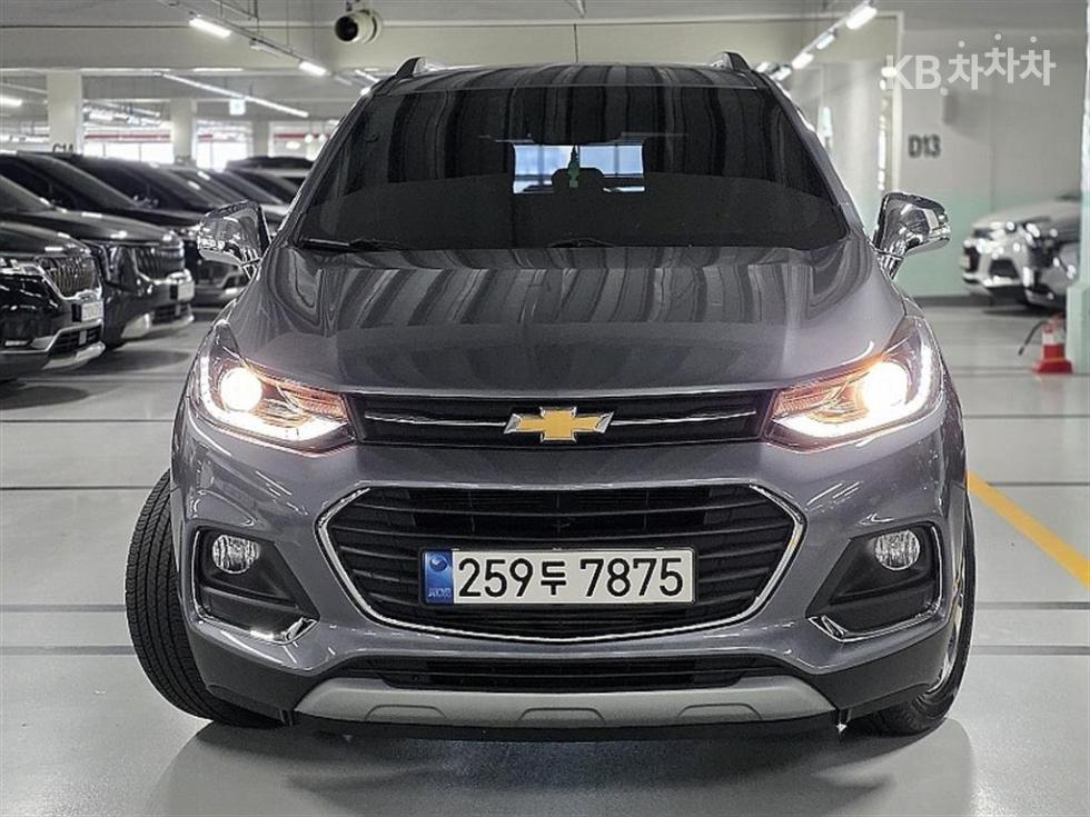 GM Korea Chevrolet Trax — фото 2