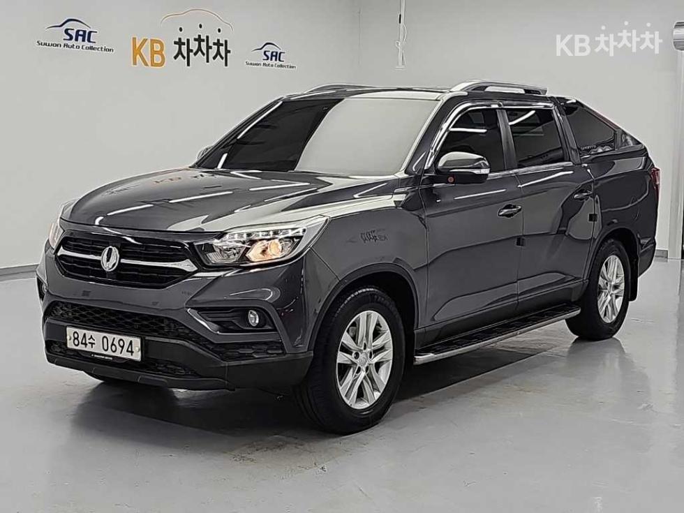 SsangYong Рекстон Спортс