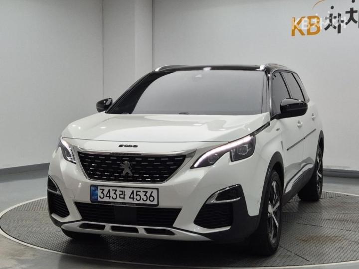 Peugeot 5008 1.5 BlueHDi GT라인 — foto 1