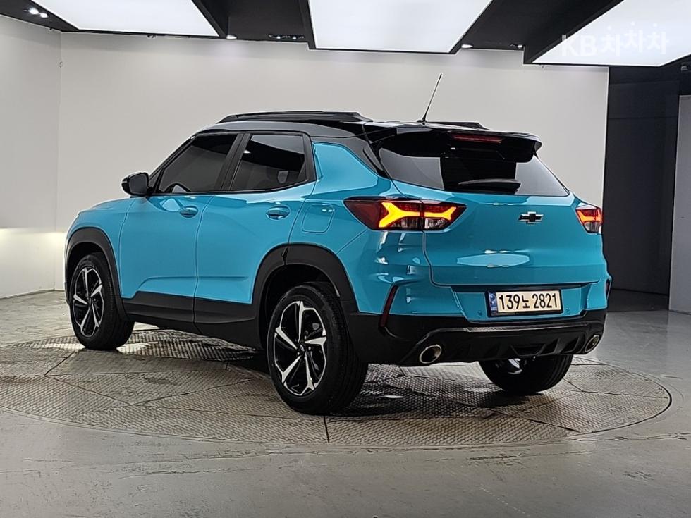 Chevrolet TrailBlazer — miniaturë 3