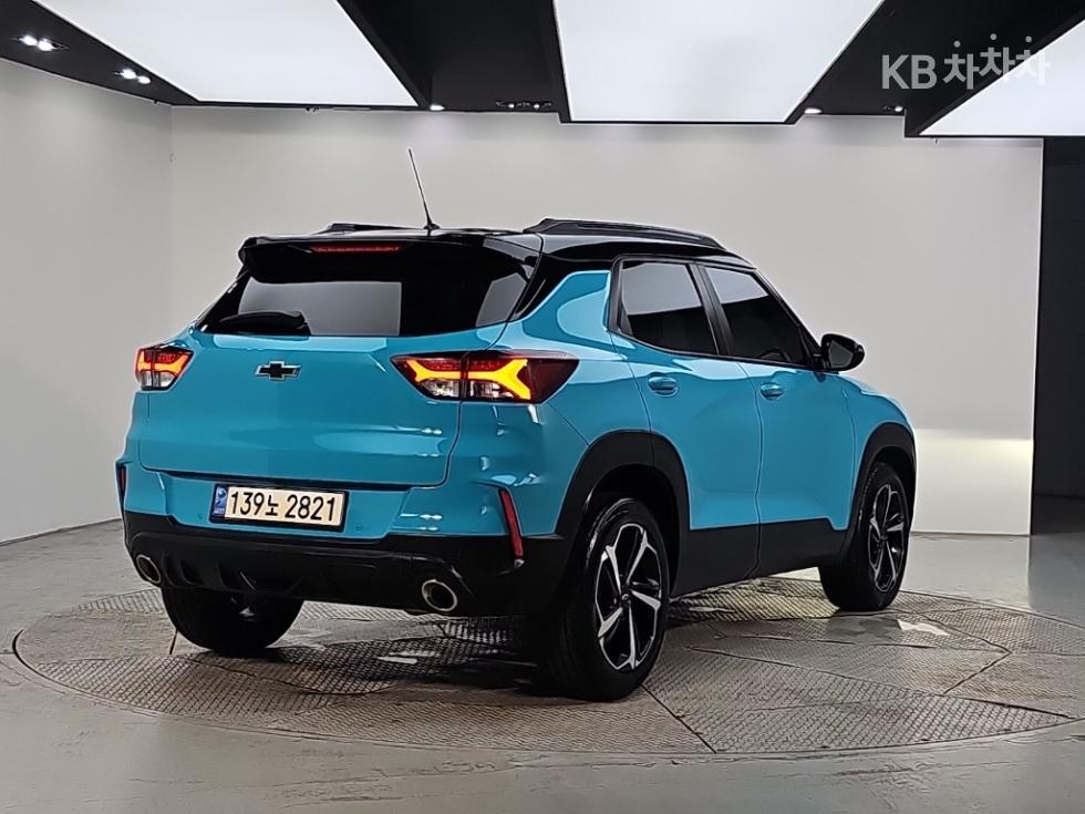 Chevrolet TrailBlazer — miniaturë 4