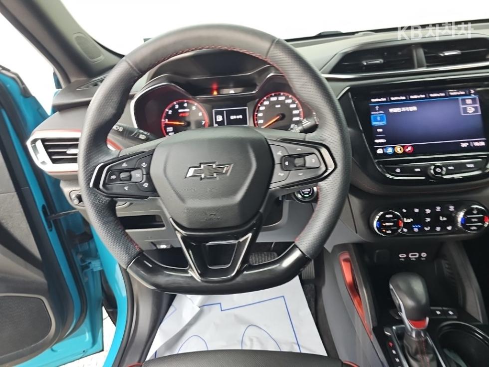Chevrolet TrailBlazer — miniaturë 9