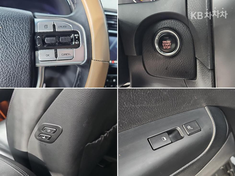 Kia Mohave (Borrego) — miniaturë 16