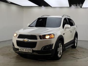 Chevrolet Captiva 2WD LT — foto 1