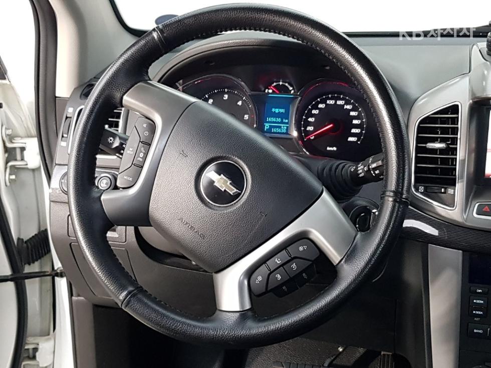 Chevrolet Captiva — miniaturë 9