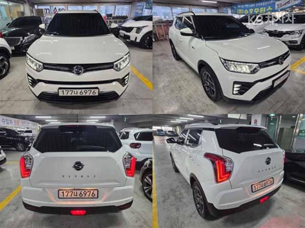 SsangYong Tivoli — miniaturë 3