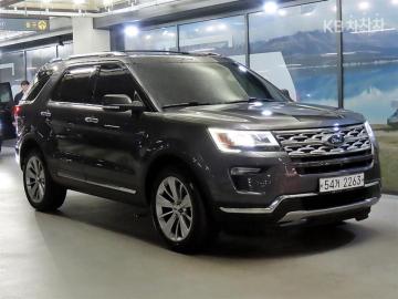Ford Explorer 2.3 Limited 4WD 5th — foto 1