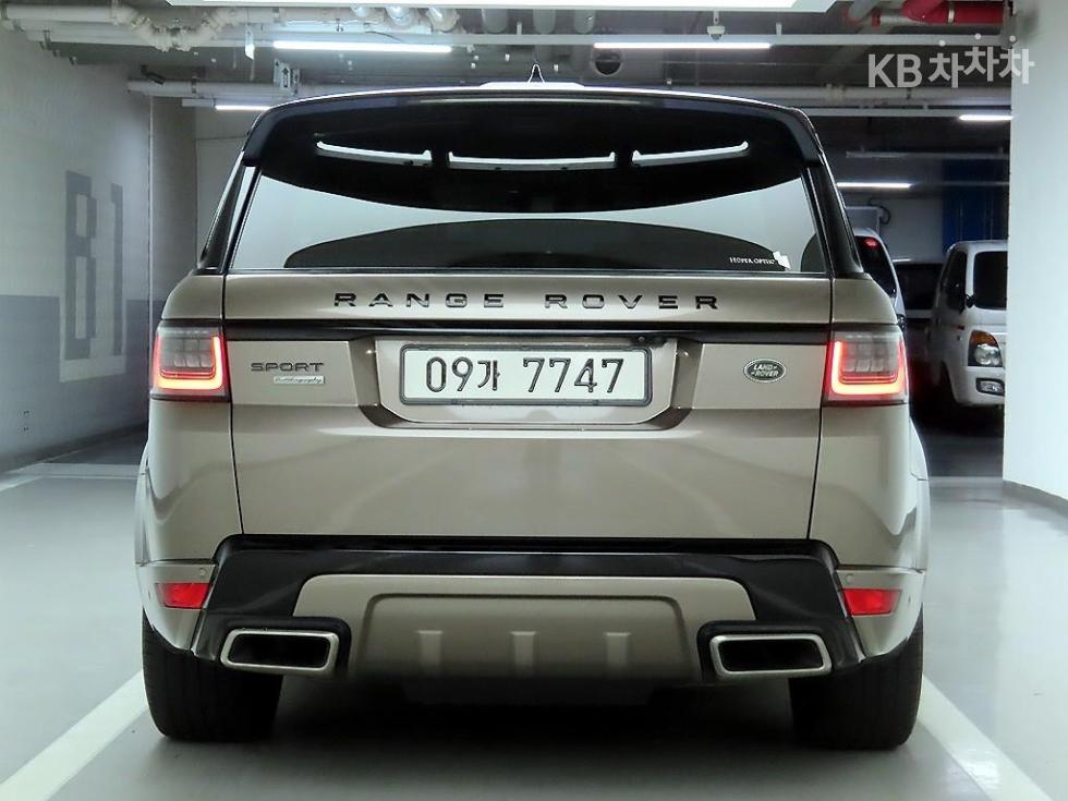 Land Rover Range Rover Sport — miniaturë 3