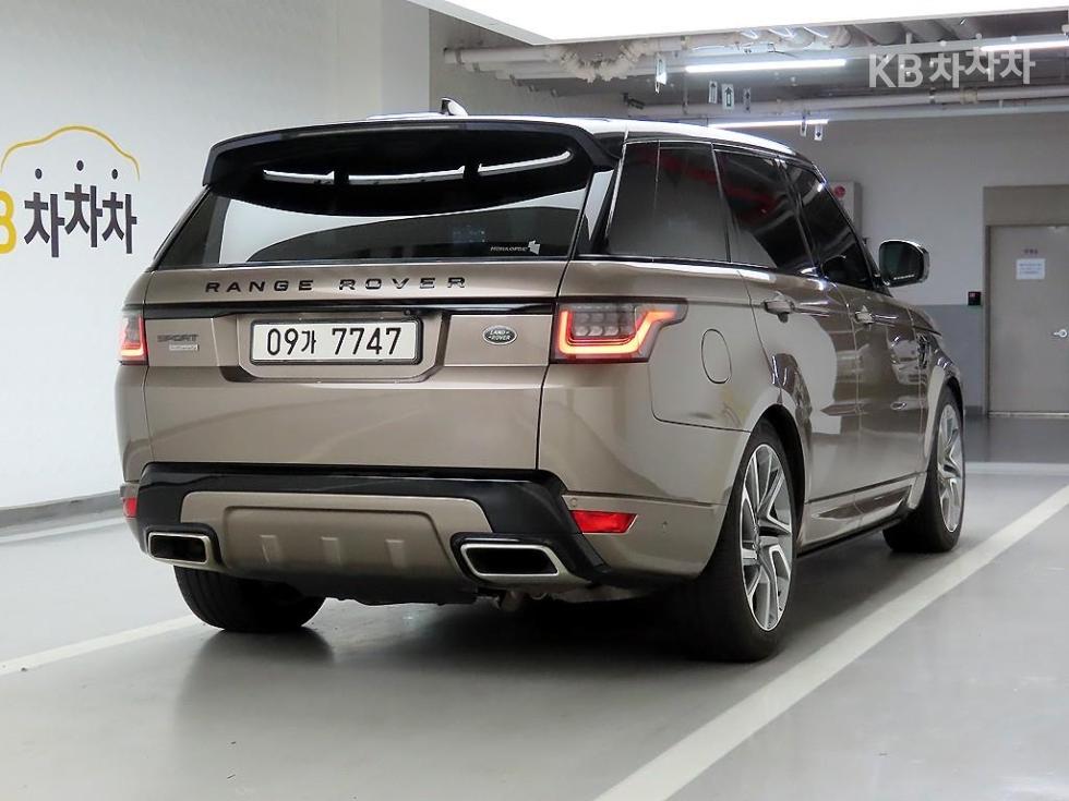 Land Rover Range Rover Sport — miniaturë 4