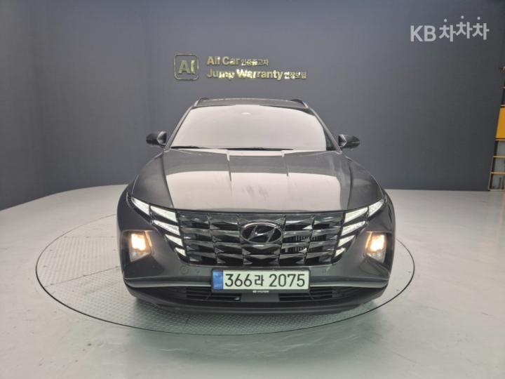 Hyundai Tucson Gasoline 1.6 Turbo 4WD Premium — foto 1
