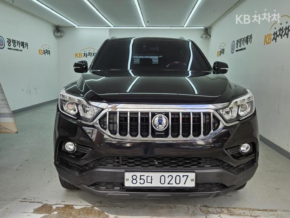 SsangYong Рекстон Спортс