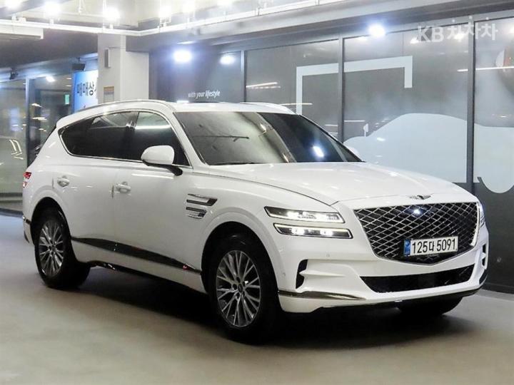 Genesis GV80 3.0 디젤 AWD — foto 1