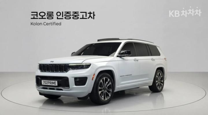 Jeep Cherokee 3.6 가솔린 Overland — foto 1
