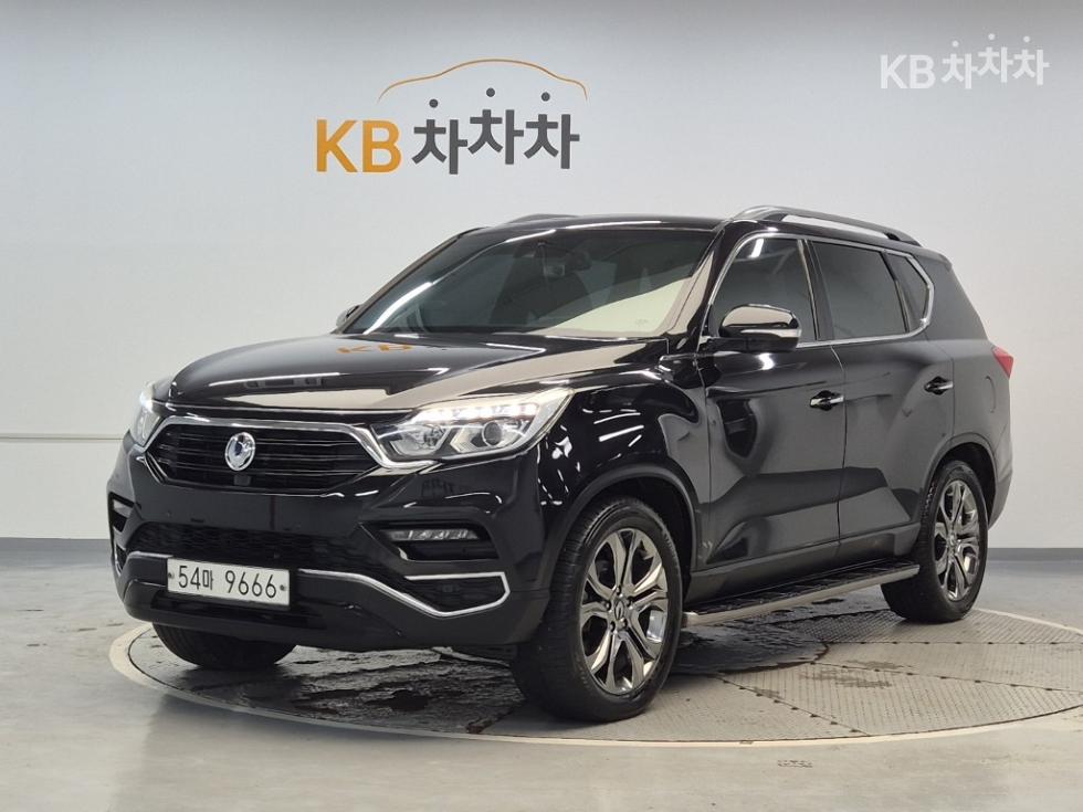 SsangYong Рекстон
