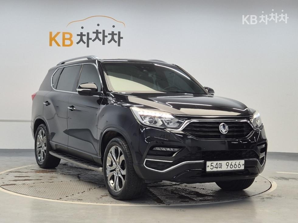 SsangYong Rexton — miniaturë 4