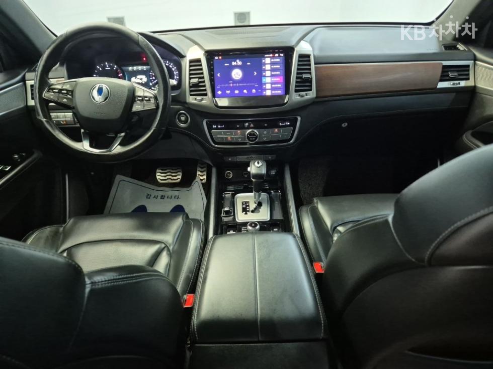 SsangYong Rexton — miniaturë 7