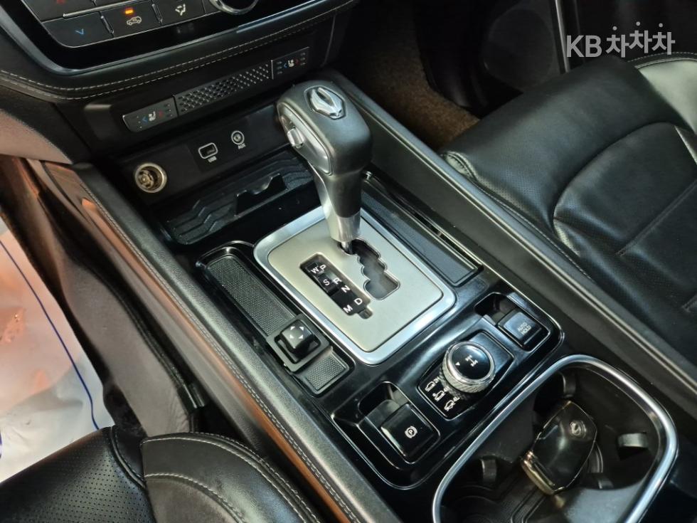 SsangYong Rexton — miniaturë 8