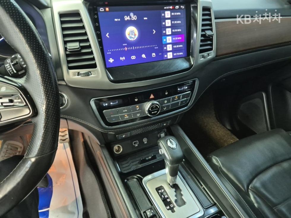 SsangYong Rexton — miniaturë 10