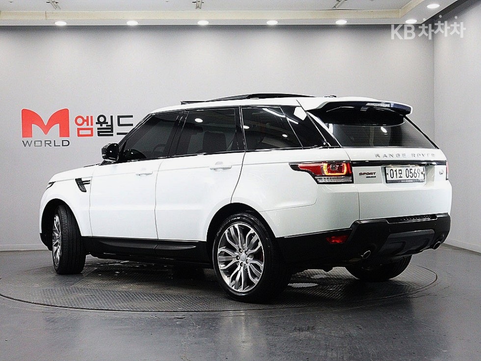 Land Rover Range Rover Sport — miniaturë 3