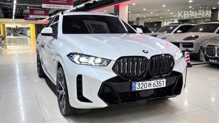 BMW X6 xDrive 30d M Sport — foto 1