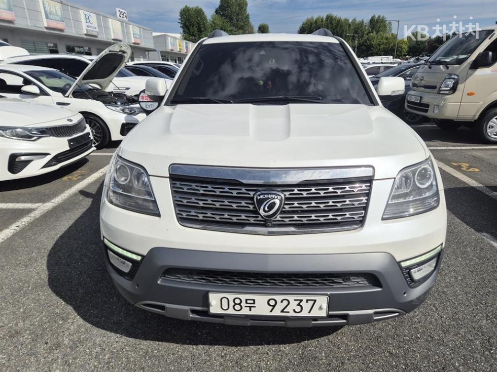 Kia Mohave (Borrego) 4WD 프레지던트 7인승 — foto 1