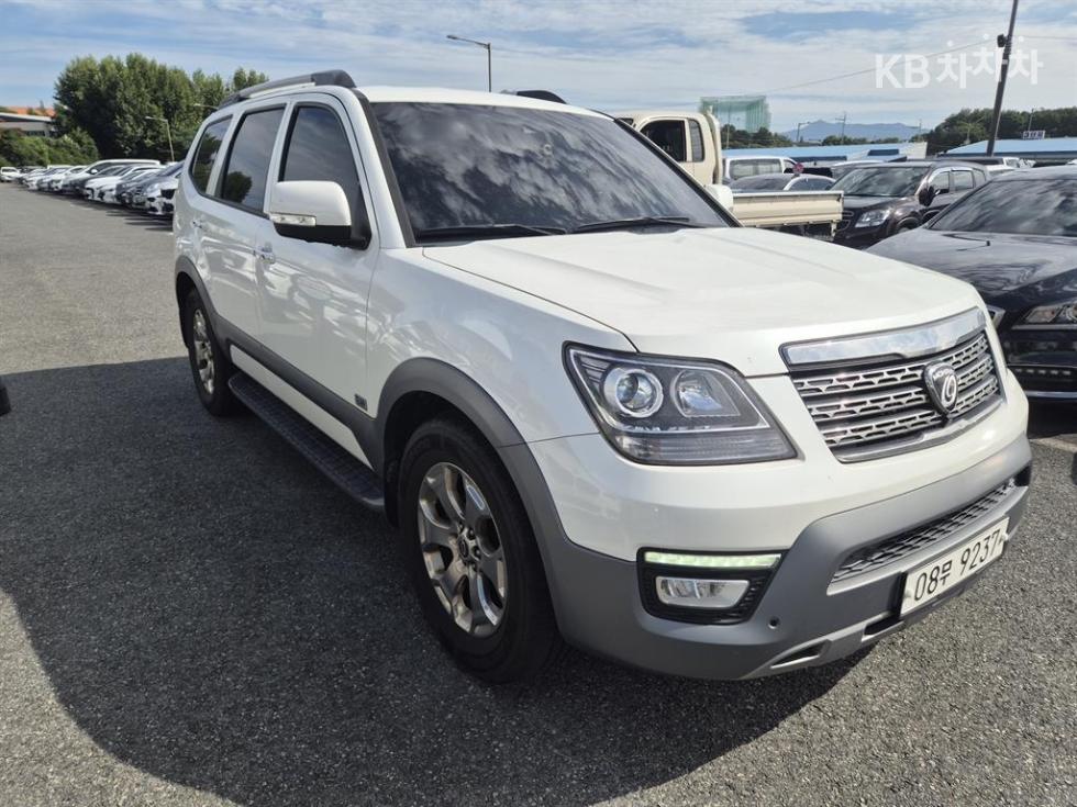 Kia Mohave (Borrego) — miniaturë 3