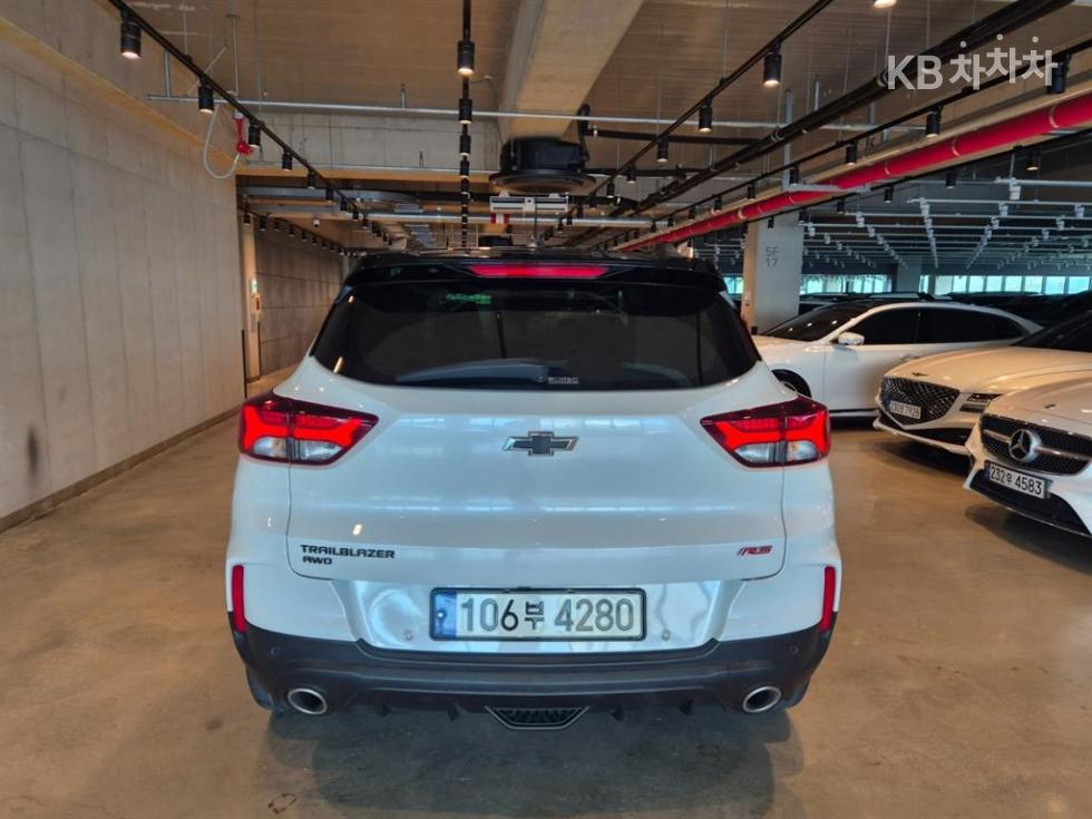 Chevrolet TrailBlazer — miniaturë 5