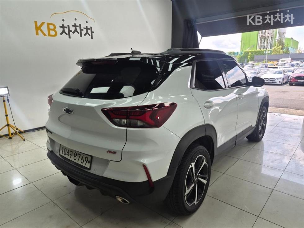 Chevrolet TrailBlazer — miniaturë 4