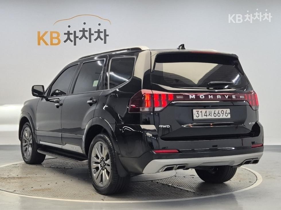 Kia Mohave (Borrego) — miniaturë 2