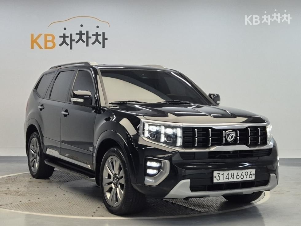 Kia Mohave (Borrego) — miniaturë 4