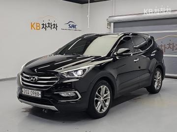 Hyundai Santa Fe 디젤 R2.0 4WD 7인승 프리미엄 — foto 1