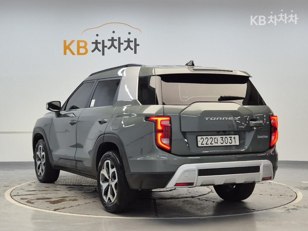 SsangYong Torres — miniaturë 2