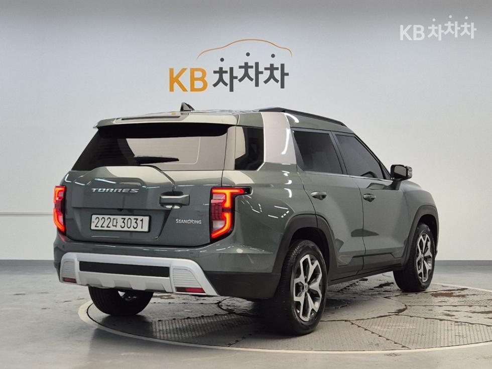 SsangYong Torres — miniaturë 3