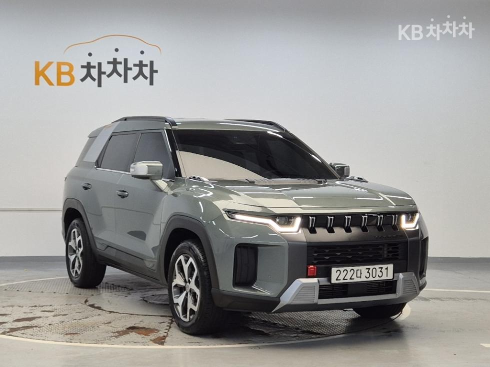 SsangYong Torres — miniaturë 4