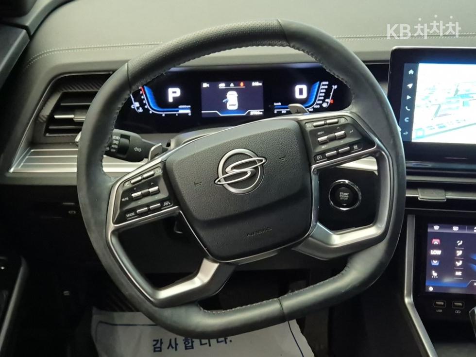 SsangYong Torres — miniaturë 9