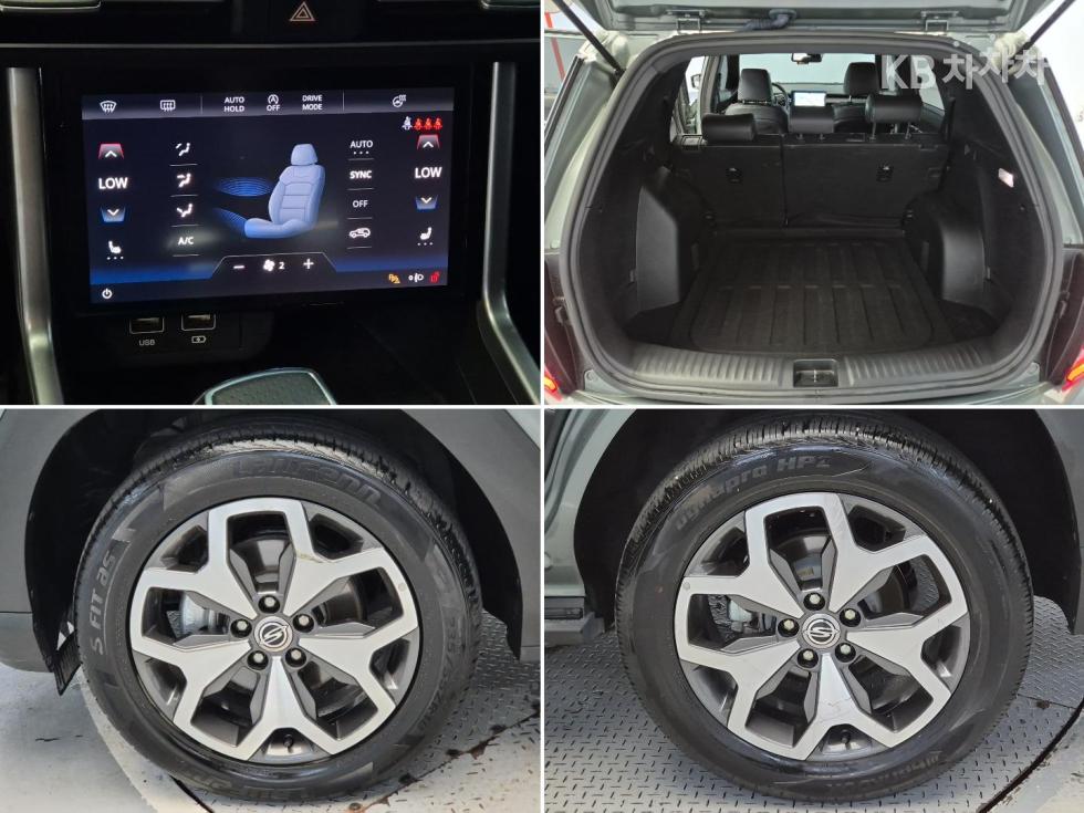 SsangYong Torres — miniaturë 18